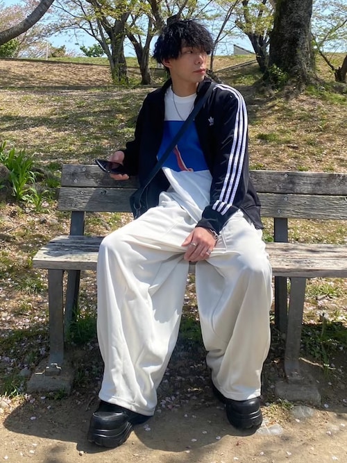 パンツ Needles Poly Smooth 2022SS Needles FW22 Track Pants - Poly Smooth
