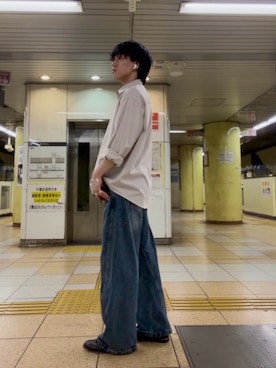 Keishiさん(メンズ・173cm)の秋コーディネート