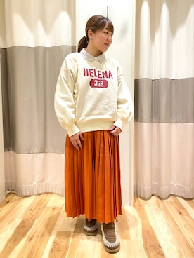 ひやまさんのコーディネート