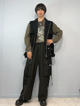 達矢さんのコーディネート