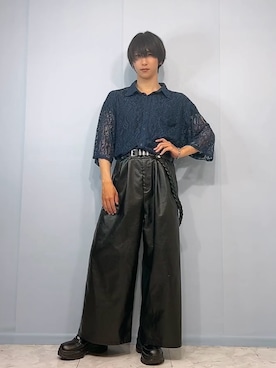 達矢さんのコーディネート