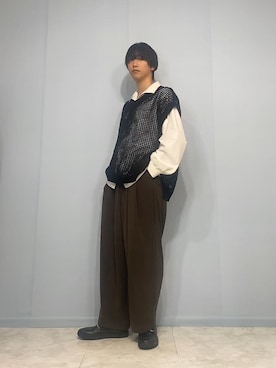 達矢さんのコーディネート