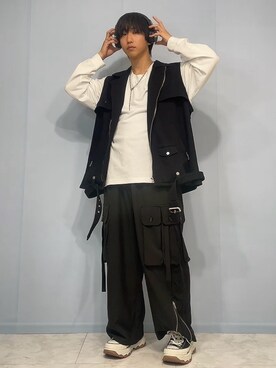 達矢さんのコーディネート