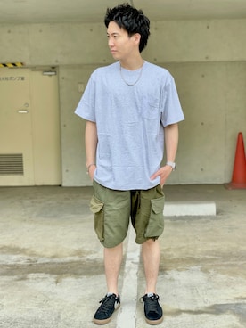 M T Iさん（メンズ・173cm）の夏コーディネート