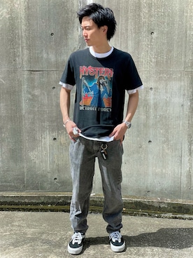 M T Iさん(メンズ・173cm)の夏コーディネート