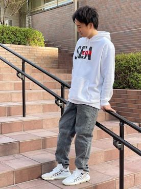 M T Iさん（メンズ・173cm）の春コーディネート