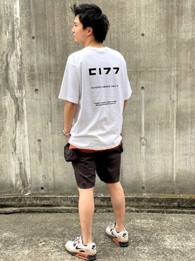 「RAGEBLUE（レイジブルー）のシリコンテンジクロングタンク/873711（タンクトップ）」を使った、M T Iさん（メンズ・173cm）の春コーディネート