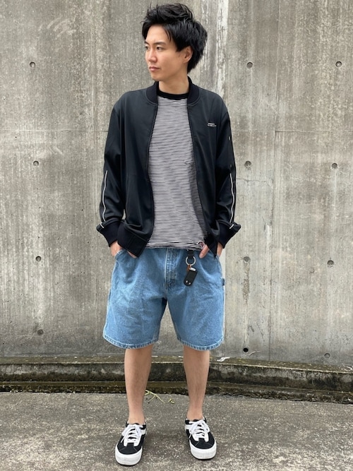 SATURDAYS NYC ジャージ トラック ジャケット XL Saturdays NYC（サタデーズ ニューヨークシティ ）の「Tsuyoshi Track