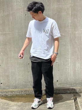 「WAX(ワックス)のアイテム」を使った、M T Iさん(メンズ・173cm)の春コーディネート