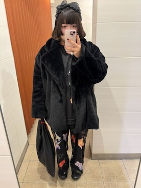 しさん（レディース・167cm）の秋コーディネート