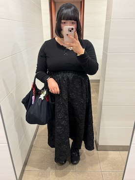 しさん（レディース・167cm）の秋コーディネート