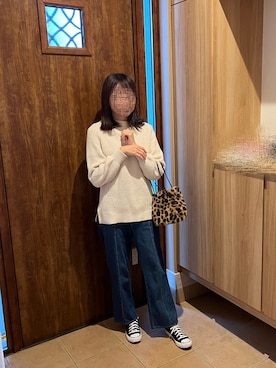 @buru1113さん（レディース・159cm）の冬コーディネート