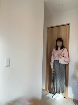 「grove（グローブ）のアイテム」を使った、@buru1113さん（レディース・158cm）の冬コーディネート