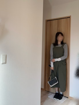 「AS KNOW AS plus（アズノゥアズプラス）のアイテム」を使った、@buru1113さん（レディース・158cm）の冬コーディネート