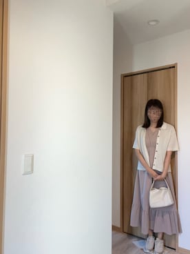 「アイテム（ワンピース）」を使った、@buru1113さん（レディース・158cm）の秋コーディネート