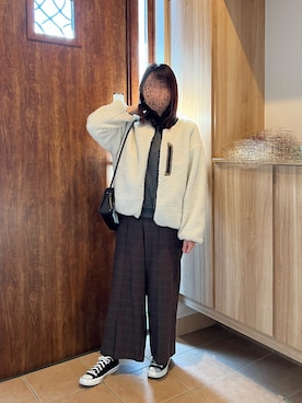 @buru1113さん（レディース・159cm）の冬コーディネート