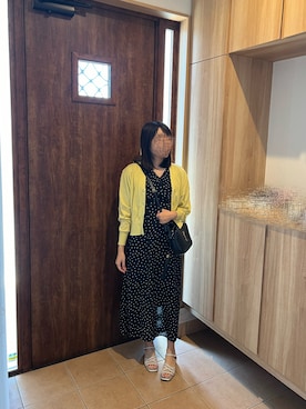 「Yves Saint Laurent（イヴサンローラン）のアイテム（バッグ）」を使った、@buru1113さん（レディース・159cm）の春コーディネート
