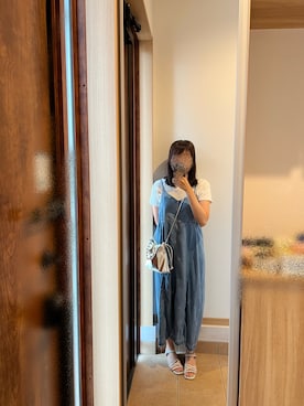 @buru1113さん(レディース・158cm)の夏コーディネート