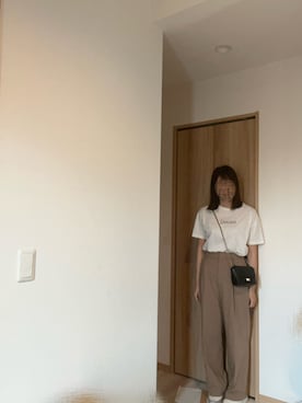「Honeys（ハニーズ）のアイテム」を使った、@buru1113さん（レディース・158cm）の秋コーディネート