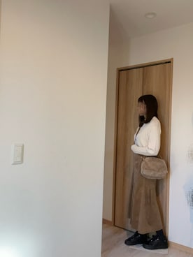 「grove（グローブ）のアイテム」を使った、@buru1113さん（レディース・158cm）の秋コーディネート