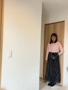 「HIMIKO（ヒミコ）のアイテム」を使った、@buru1113さん（レディース・158cm）の秋コーディネート