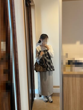 「ROPE' PICNIC（ロペピクニック）のアイテム」を使った、@buru1113さん（レディース・158cm）の春コーディネート