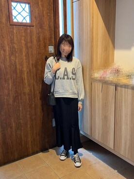 @buru1113さん（レディース・159cm）の冬コーディネート