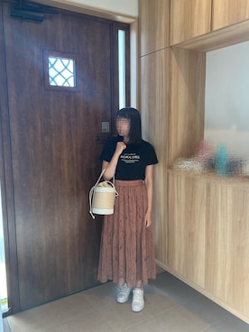 @buru1113さん（レディース・159cm）の夏コーディネート