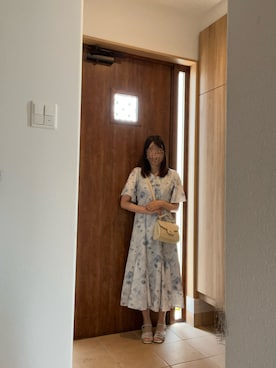 「a.v.v（アーヴェヴェ）のアイテム」を使った、@buru1113さん（レディース・158cm）の夏コーディネート
