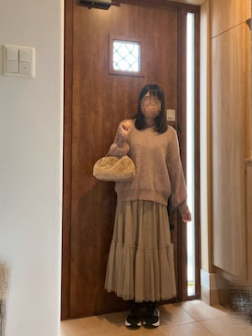 @buru1113さん(レディース・159cm)の冬コーディネート