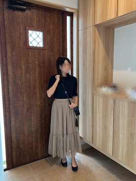 「LANVIN（ランバン）のアイテム（シューズ）」を使った、@buru1113さん（レディース・159cm）の夏コーディネート