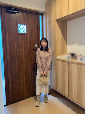 「any SiS（エニィスィス）のアイテム」を使った、@buru1113さん（レディース・159cm）の冬コーディネート