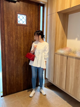 @buru1113さん（レディース・159cm）の春コーディネート