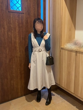 「any SiS（エニィスィス）のアイテム」を使った、@buru1113さん（レディース・159cm）の冬コーディネート