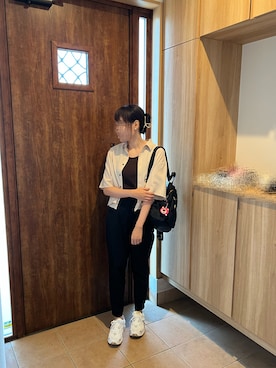 @buru1113さん（レディース・159cm）の夏コーディネート