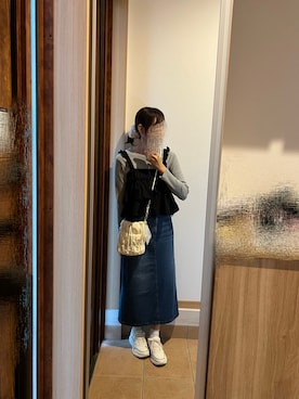 「ORiental TRaffic（オリエンタルトラフィック）のアイテム」を使った、@buru1113さん（レディース・158cm）の春コーディネート