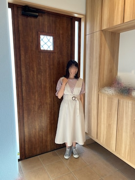 「any SiS（エニィスィス）のアイテム」を使った、@buru1113さん（レディース・159cm）の夏コーディネート