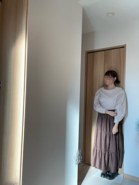 「+diana（プラスダイアナ）のアイテム」を使った、@buru1113さん（レディース・158cm）の冬コーディネート