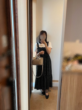 「index（インデックス）のアイテム」を使った、@buru1113さん（レディース・158cm）の夏コーディネート