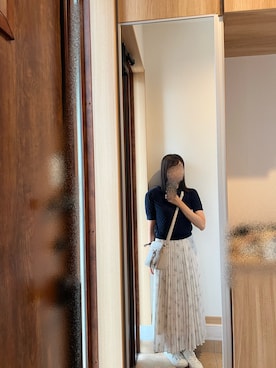 「Honeys（ハニーズ）のアイテム」を使った、@buru1113さん（レディース・158cm）の秋コーディネート