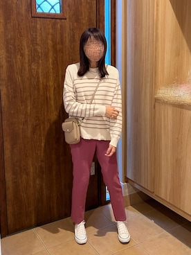 @buru1113さん（レディース・159cm）の冬コーディネート