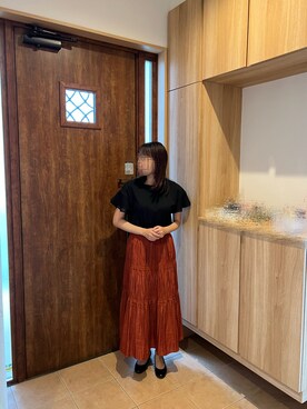 @buru1113さん(レディース・159cm)の秋コーディネート