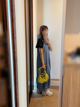 「Honeys（ハニーズ）のアイテム」を使った、@buru1113さん（レディース・158cm）の夏コーディネート