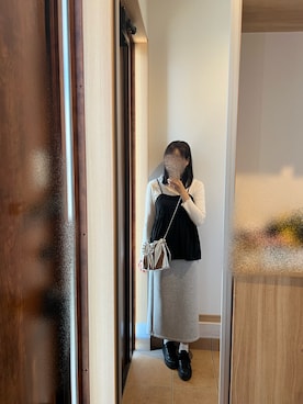 「+diana（プラスダイアナ）のアイテム」を使った、@buru1113さん（レディース・158cm）の春コーディネート