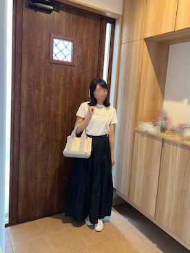 @buru1113さん(レディース・159cm)の夏コーディネート