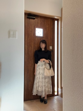 「any SiS（エニィスィス）のアイテム」を使った、@buru1113さん（レディース・158cm）の春コーディネート
