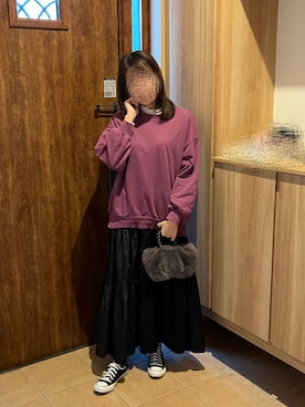 @buru1113さん(レディース・159cm)の冬コーディネート