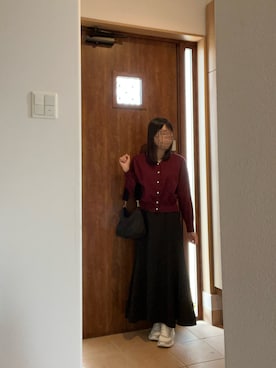 「Apuweiser-riche（アプワイザーリッシェ）のアイテム」を使った、@buru1113さん（レディース・158cm）の春コーディネート