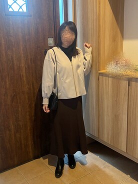 @buru1113さん(レディース・159cm)の冬コーディネート