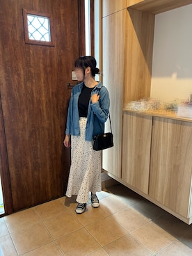 @buru1113さん（レディース・159cm）の春コーディネート